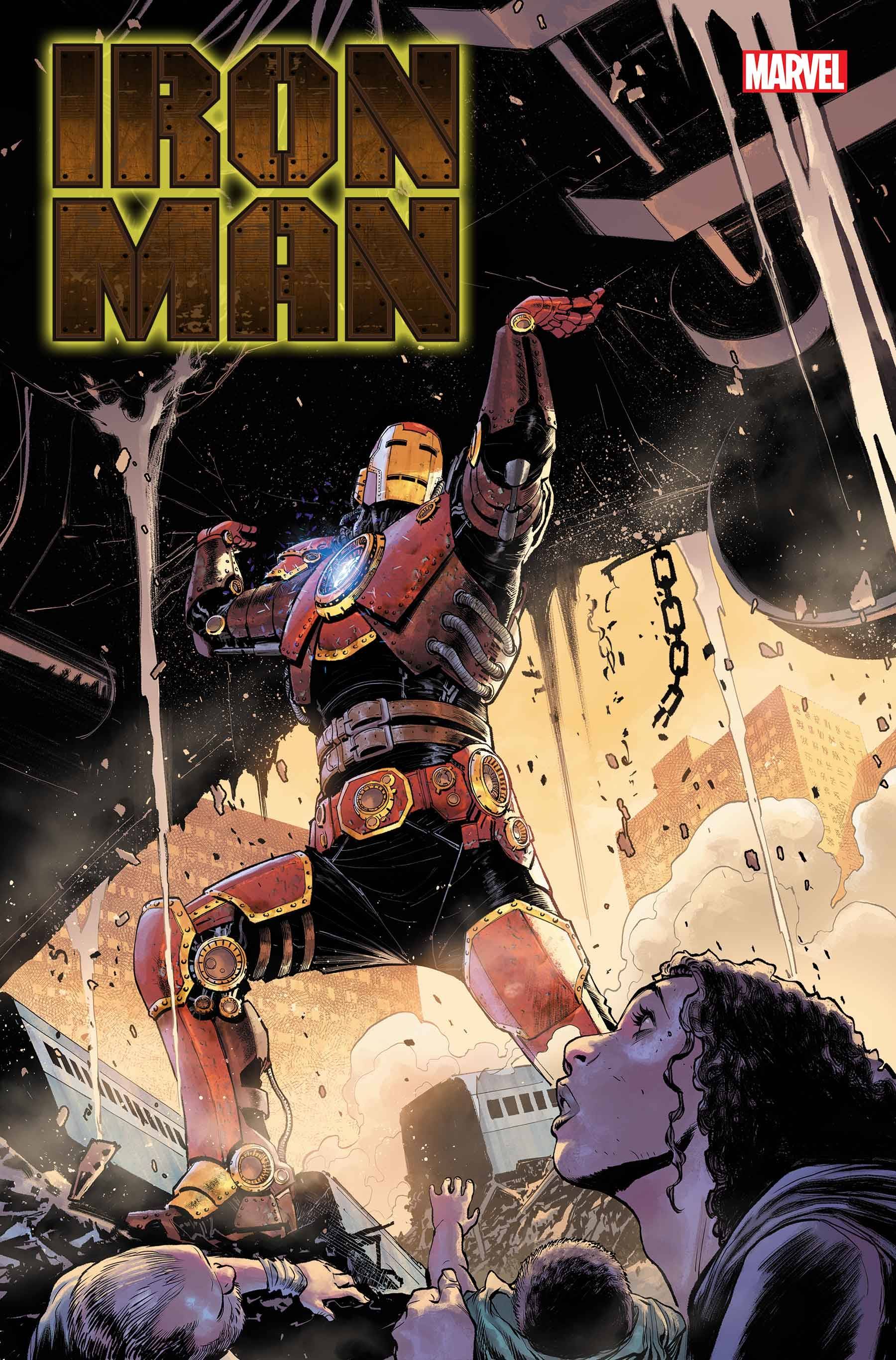 IRON MAN #1 SUMIT KUMAR VARIANT - End Of The Earth Comics