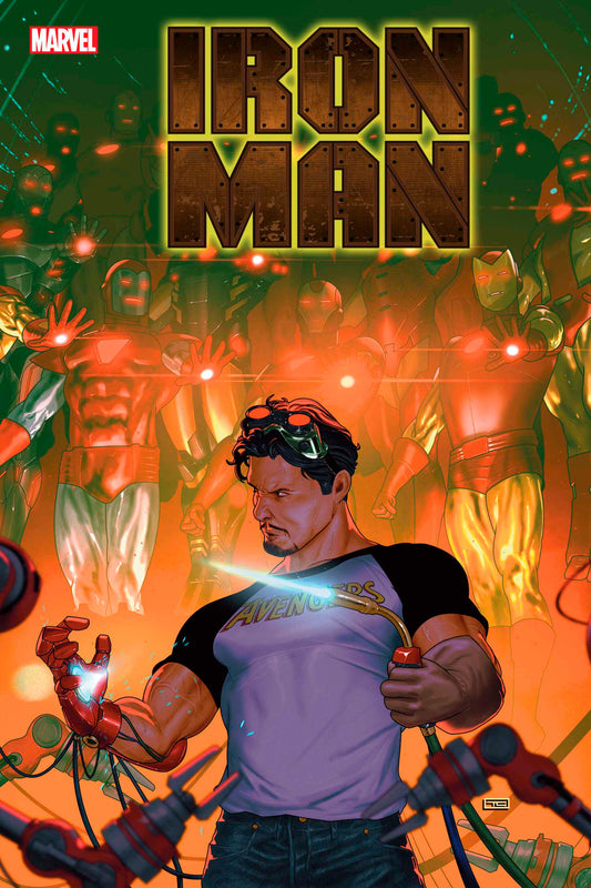 IRON MAN #2 TAURIN CLARKE VARIANT - End Of The Earth Comics