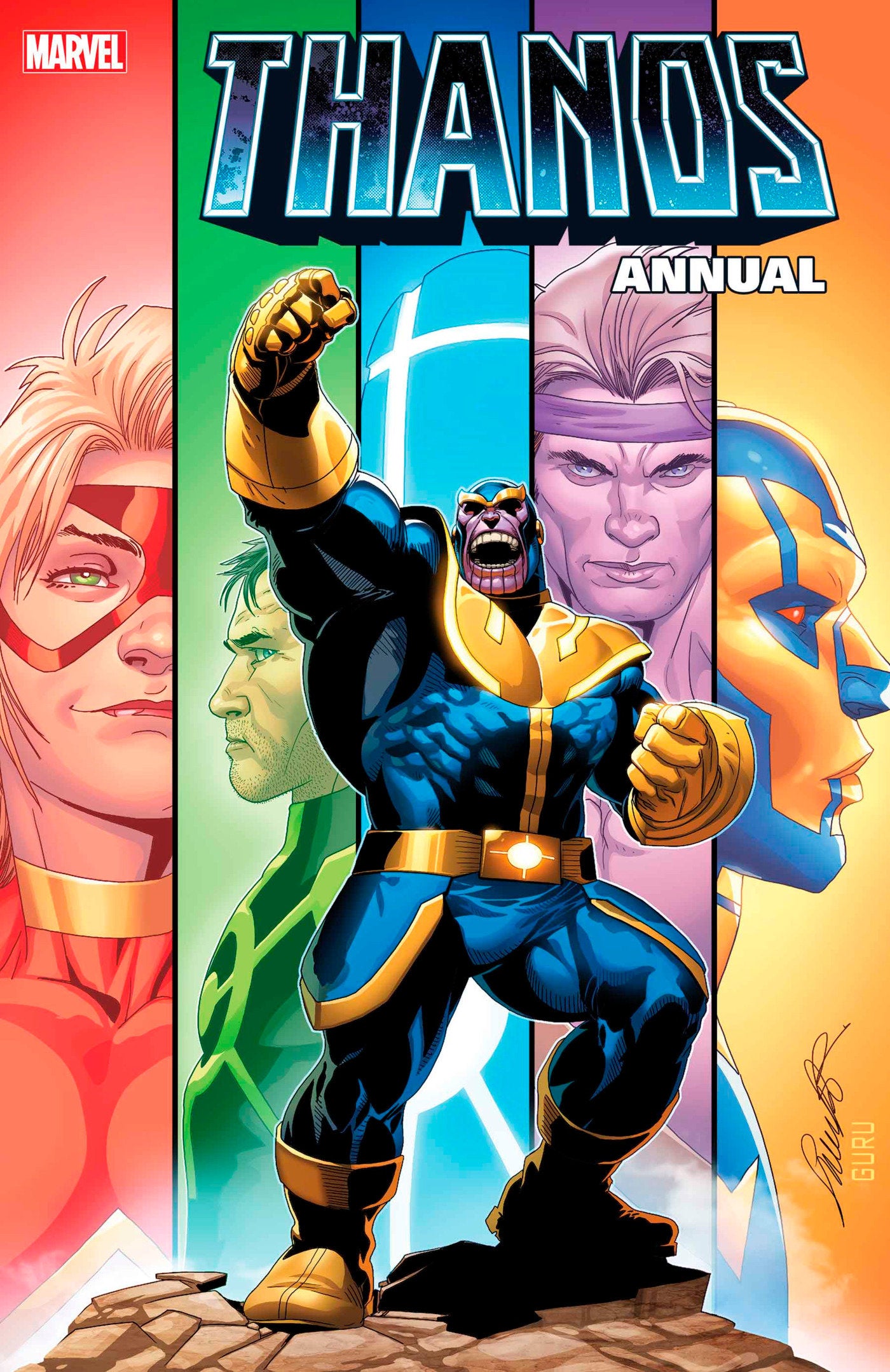 THANOS ANNUAL #1 [IW]