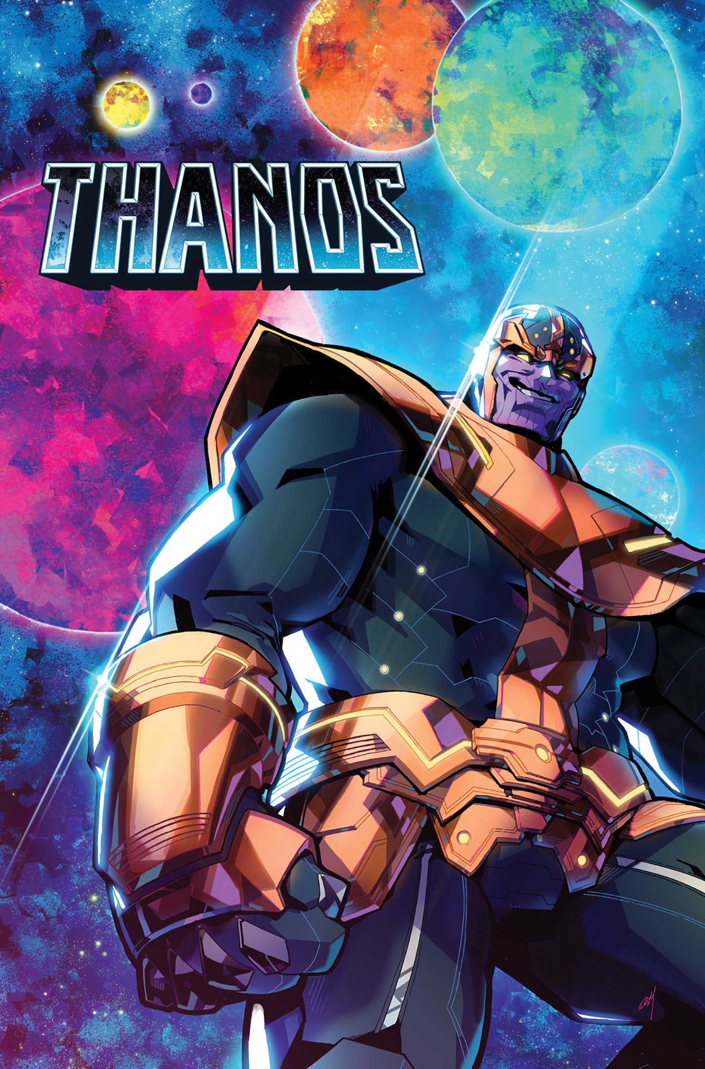 THANOS ANNUAL #1 ROSE BESCH VARIANT [IW] {{ End Of The Earth Comics }}