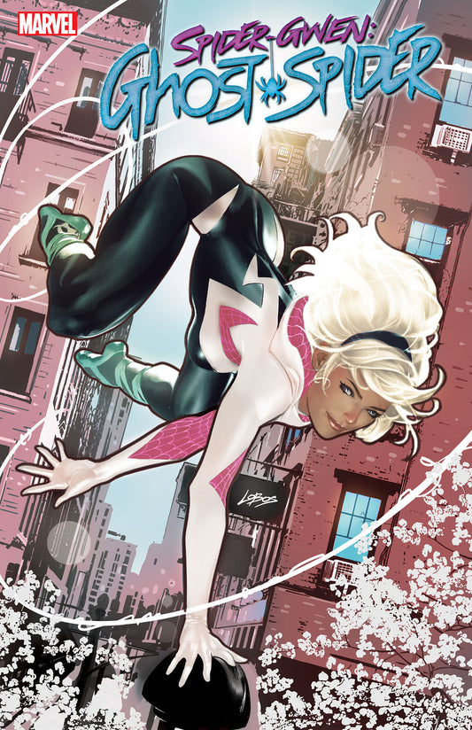 SPIDER-GWEN: THE GHOST-SPIDER #3 PABLO VILLALOBOS VARIANT [DPWX] {{ End Of The Earth Comics }}