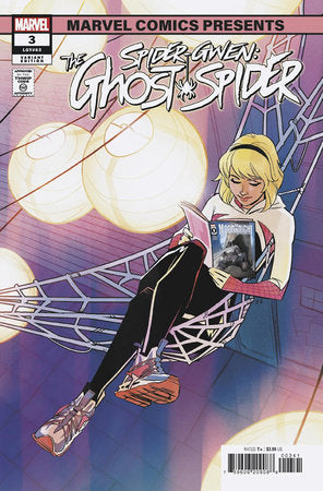 SPIDER-GWEN: THE GHOST-SPIDER #3 ANNIE WU MARVEL COMICS PRESENTS VARIANT [DPWX] - End Of The Earth Comics
