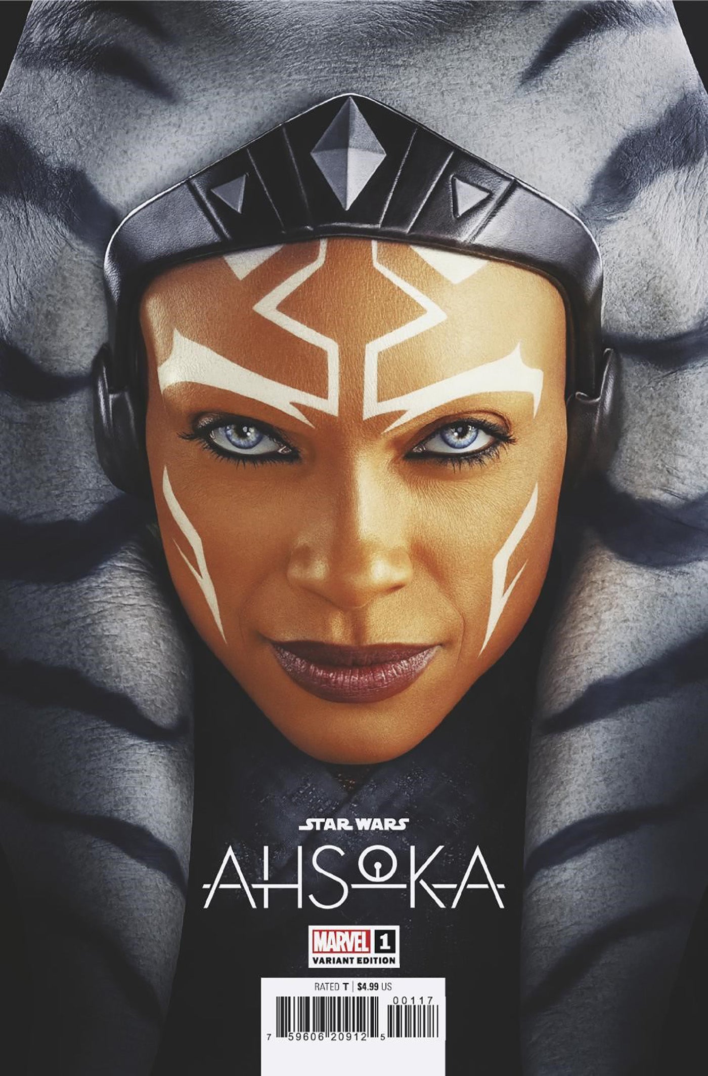 STAR WARS: AHSOKA #1 TV VARIANT 1:25 - End Of The Earth Comics