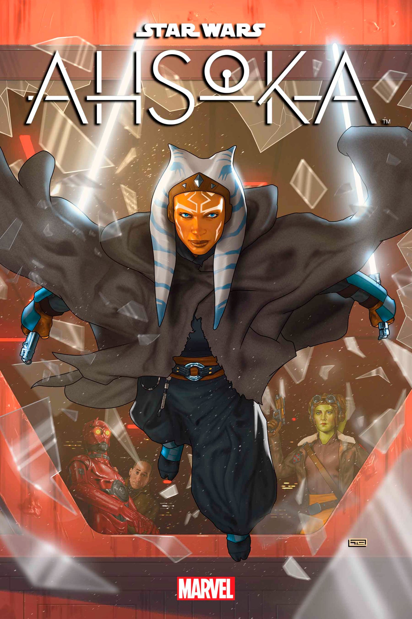 STAR WARS: AHSOKA #2 - End Of The Earth Comics