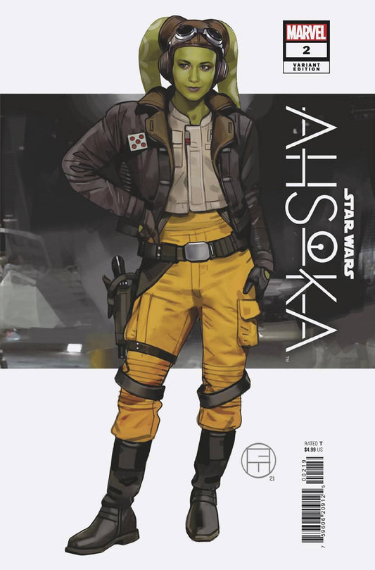 STAR WARS: AHSOKA #2 CONCEPT ART VARIANT 1:10 - End Of The Earth Comics