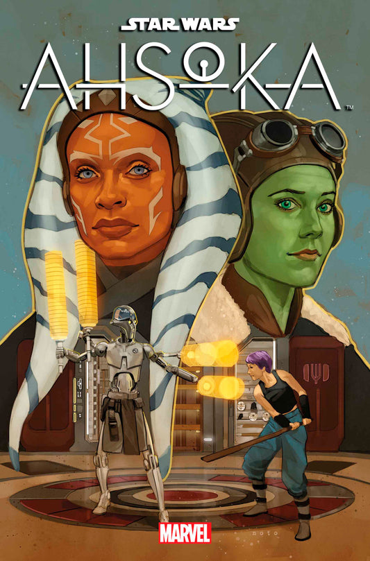 STAR WARS: AHSOKA #3 - End Of The Earth Comics