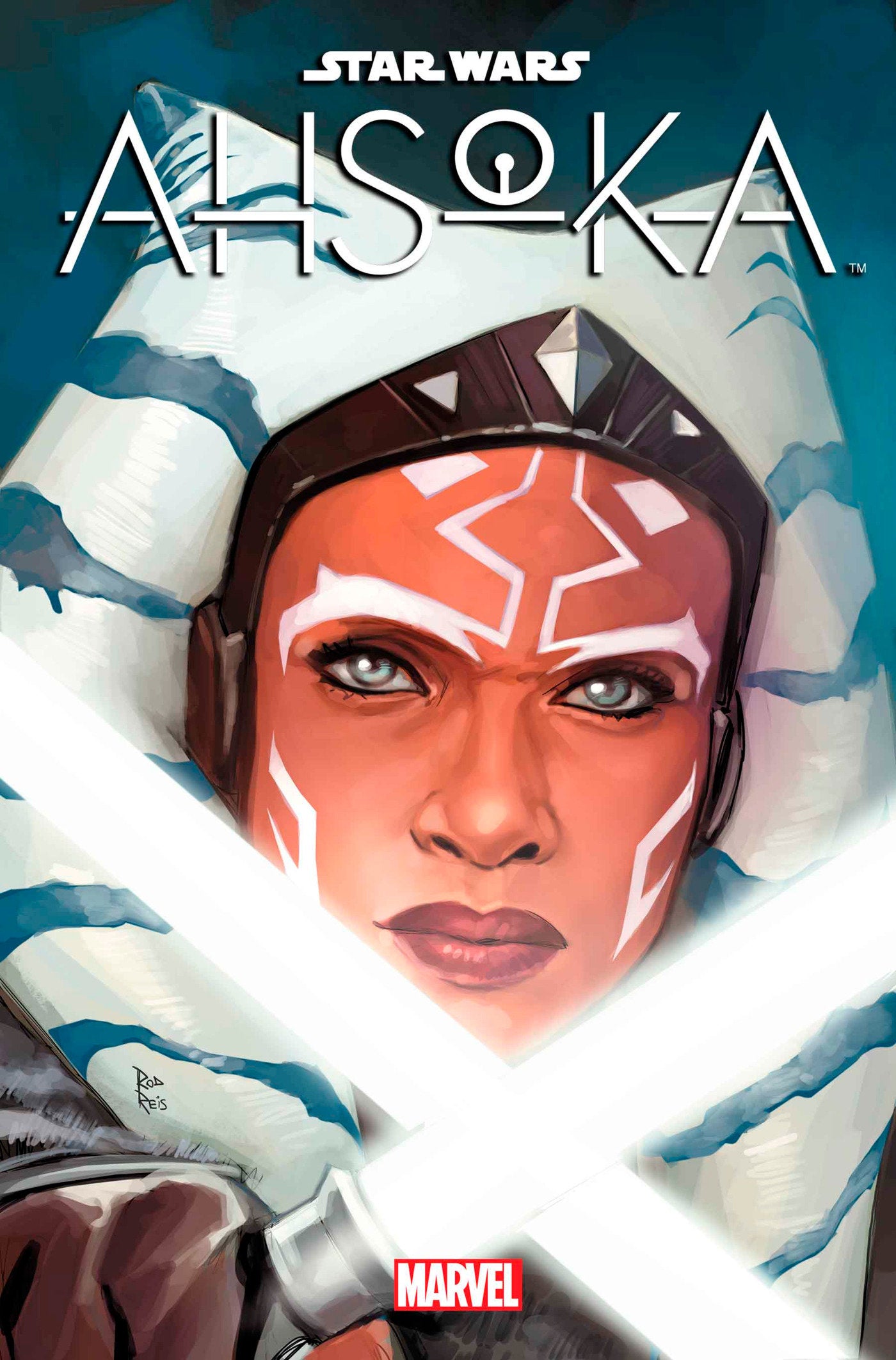 STAR WARS: AHSOKA #3 ROD REIS VARIANT - End Of The Earth Comics