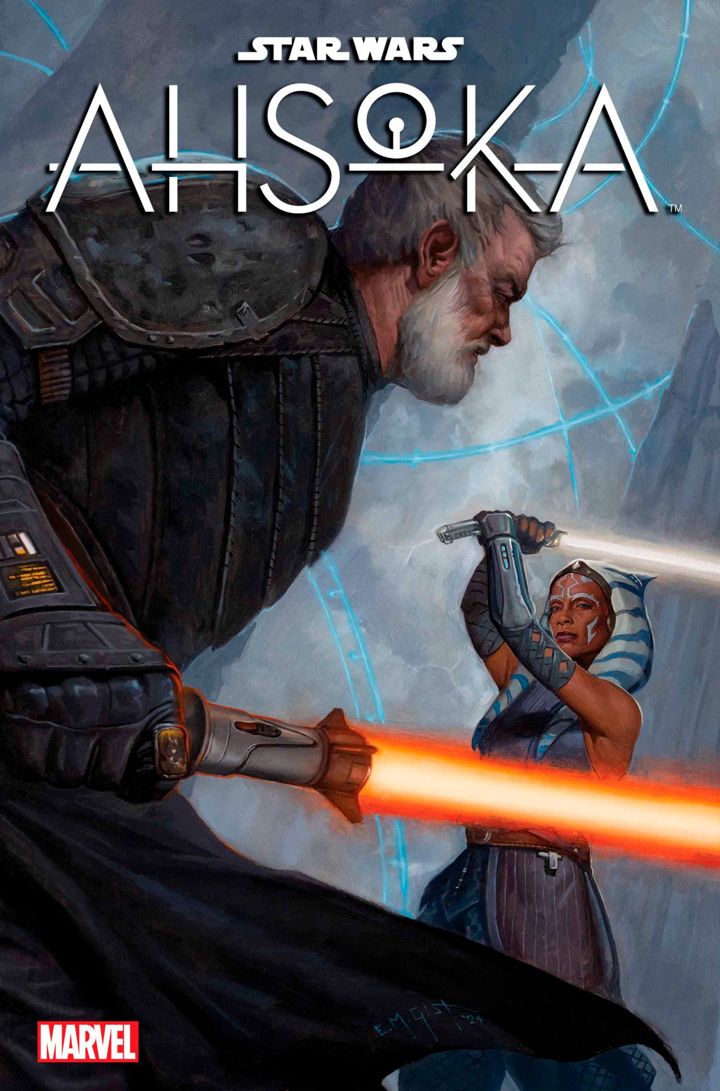 STAR WARS: AHSOKA #4 - End Of The Earth Comics