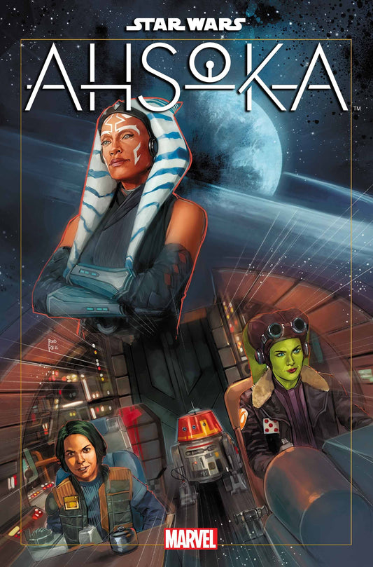 STAR WARS: AHSOKA #4 ROD REIS VARIANT 1:25 - End Of The Earth Comics