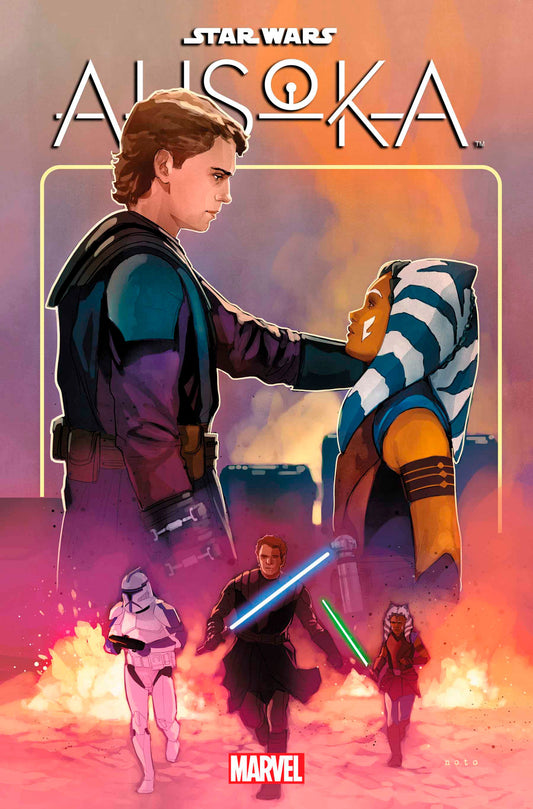 STAR WARS: AHSOKA #5 PHIL NOTO VARIANT - End Of The Earth Comics