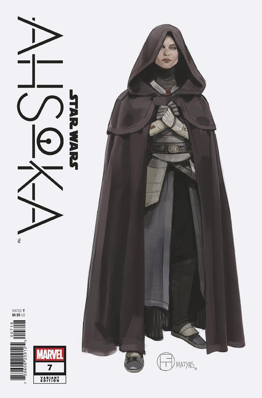 STAR WARS: AHSOKA #7 CONCEPT ART VARIANT 1:10