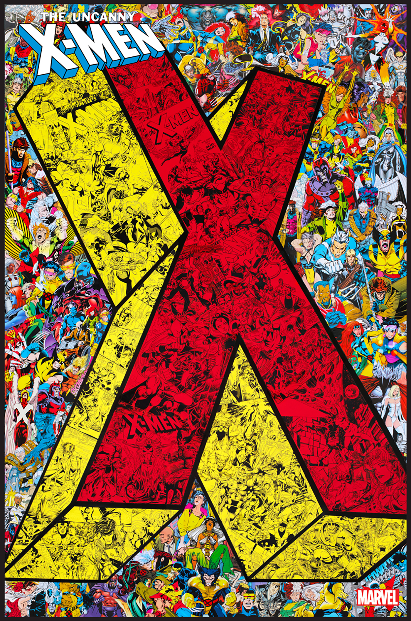 UNCANNY X-MEN #1 MR. GARCIN VARIANT - End Of The Earth Comics