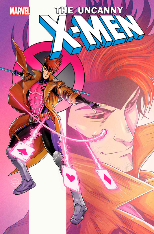 UNCANNY X-MEN #2 LUCIANO VECCHIO GAMBIT VARIANT - End Of The Earth Comics