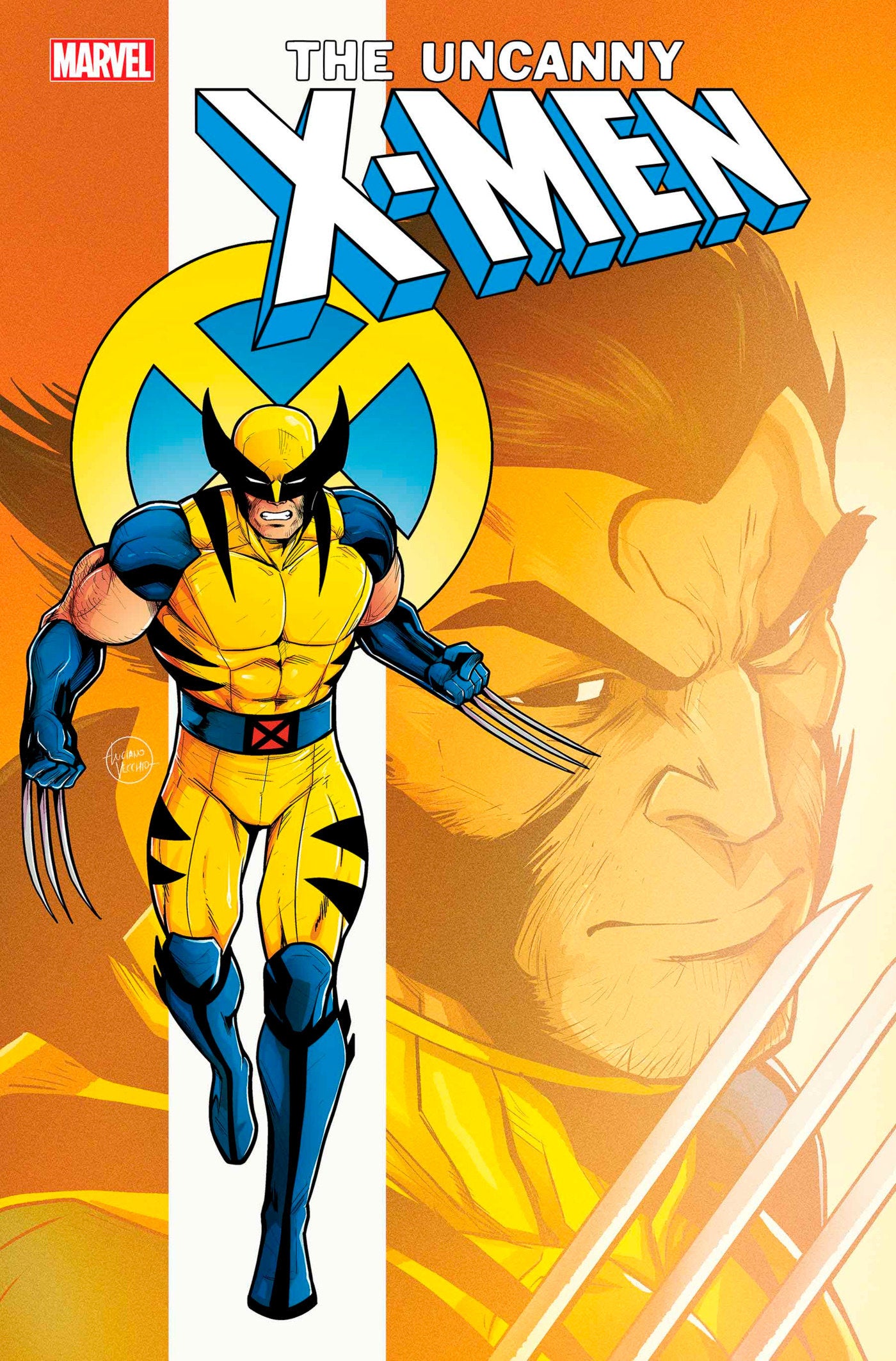 UNCANNY X-MEN #5 LUCIANO VECCHIO WOLVERINE VARIANT - End Of The Earth Comics