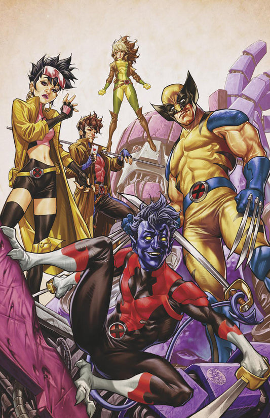 UNCANNY X-MEN #7 MARK BROOKS VIRGIN VARIANT [ROG] 1:50