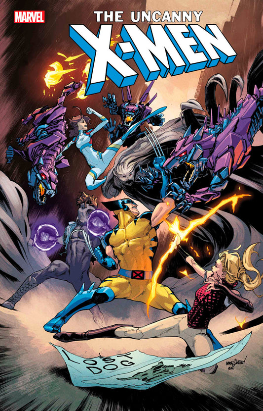 UNCANNY X-MEN #10