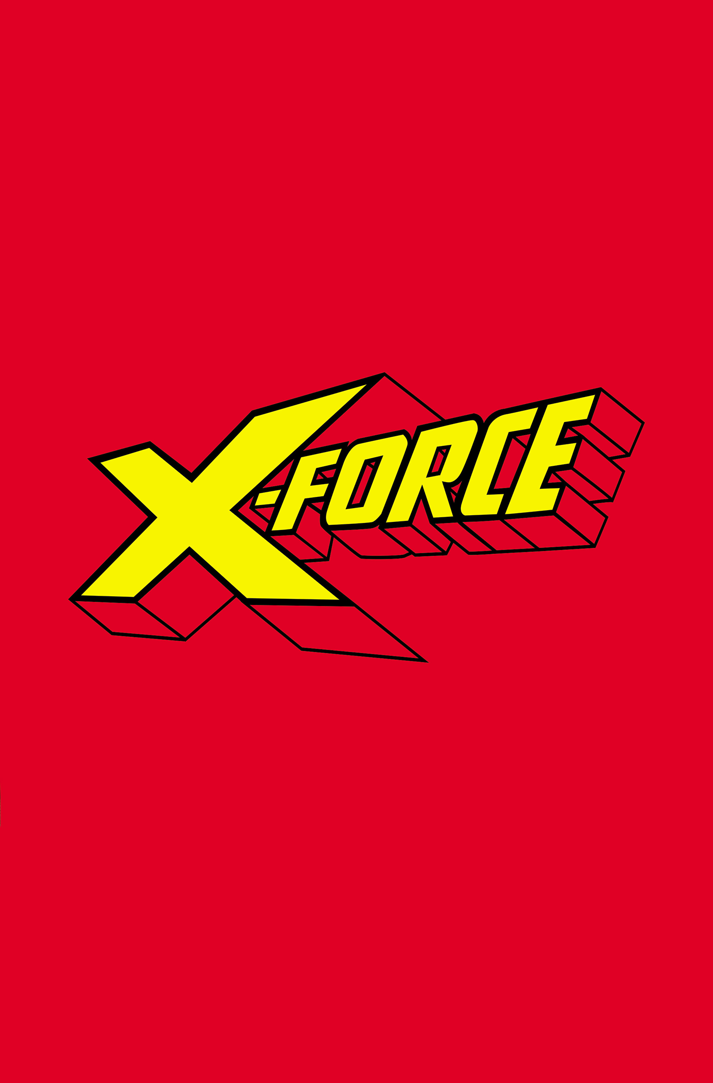 X-FORCE #1 LOGO VARIANT - End Of The Earth Comics