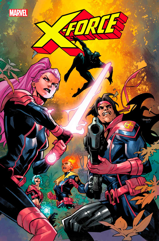 X-FORCE #2 - End Of The Earth Comics