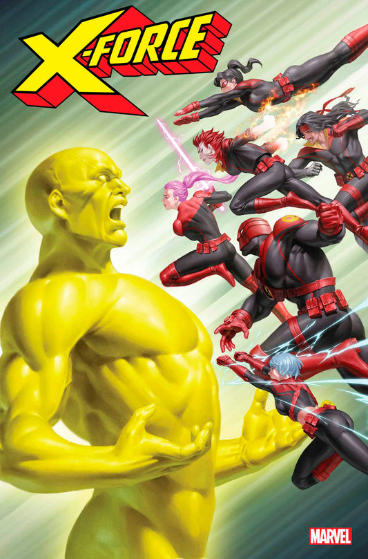 X-FORCE #3 JUNGGEUN YOON VARIANT - End Of The Earth Comics