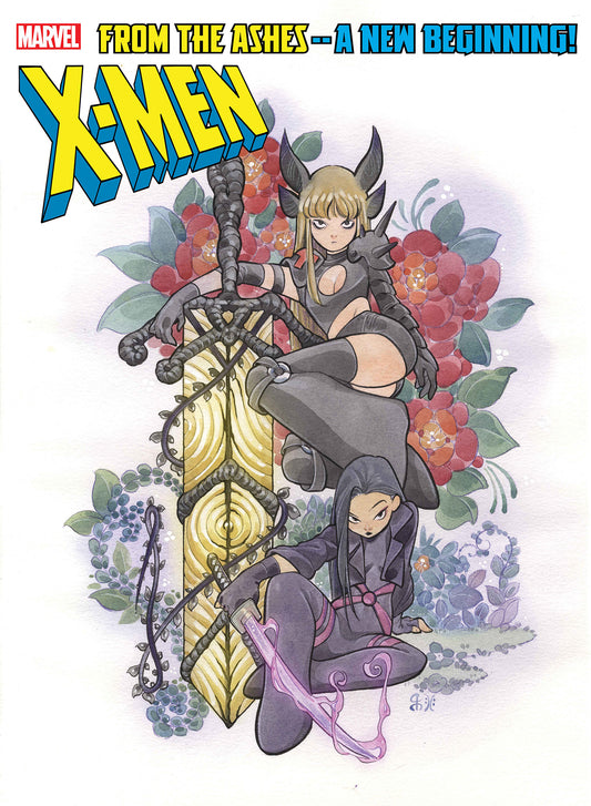 X-MEN #1 PEACH MOMOKO VARIANT - End Of The Earth Comics