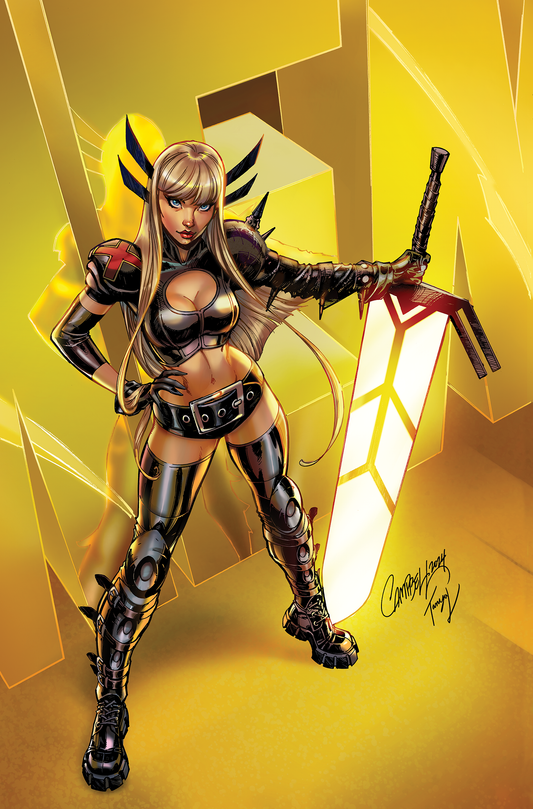 X-MEN #2 J. SCOTT CAMPBELL MAGIK VIRGIN VARIANT [DPWX] 1:100 - End Of The Earth Comics