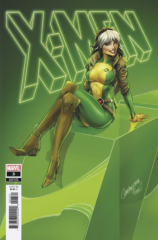 X-MEN #3 J. SCOTT CAMPBELL ROGUE VARIANT - End Of The Earth Comics