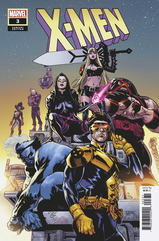 X-MEN #3 MAHMUD ASRAR VARIANT - End Of The Earth Comics