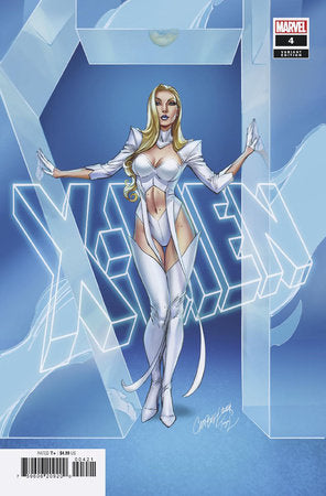 X-MEN #4 J. SCOTT CAMPBELL EMMA FROST VARIANT - End Of The Earth Comics