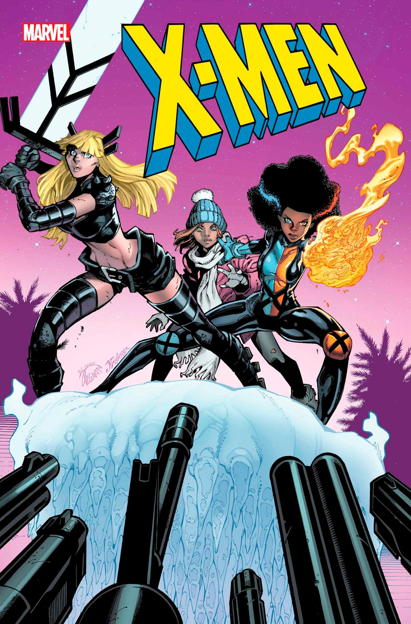 X-MEN #6 - End Of The Earth Comics