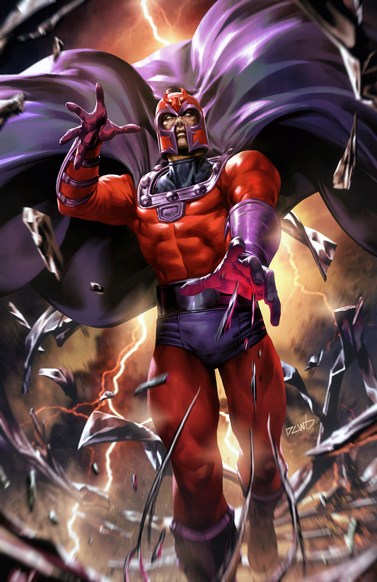 X-MEN #6 DERRICK CHEW MAGNETO VIRGIN VARIANT 1:100