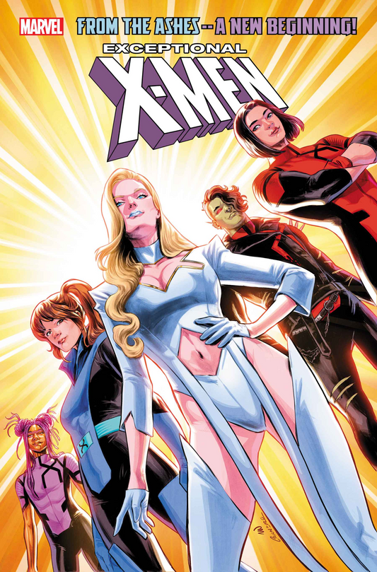 EXCEPTIONAL X-MEN #1 - End Of The Earth Comics