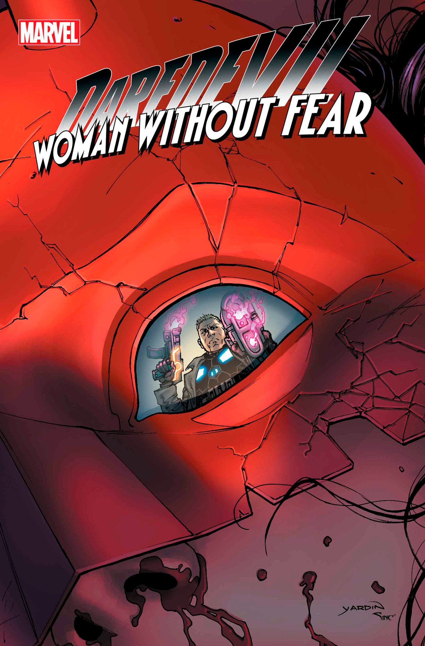 DAREDEVIL: WOMAN WITHOUT FEAR #3 - End Of The Earth Comics