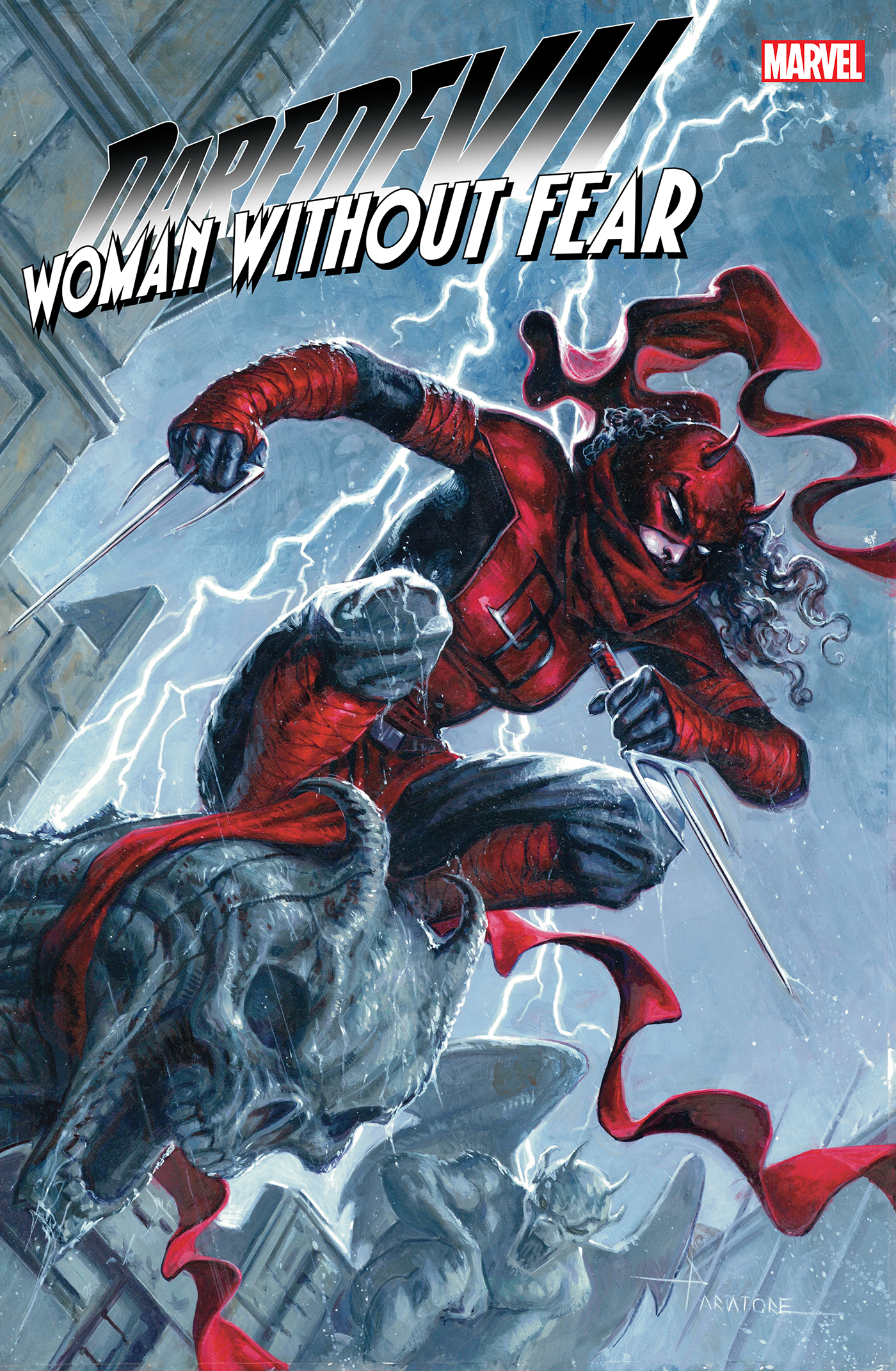 DAREDEVIL: WOMAN WITHOUT FEAR #3 DAVIDE PARATORE VARIANT - End Of The Earth Comics