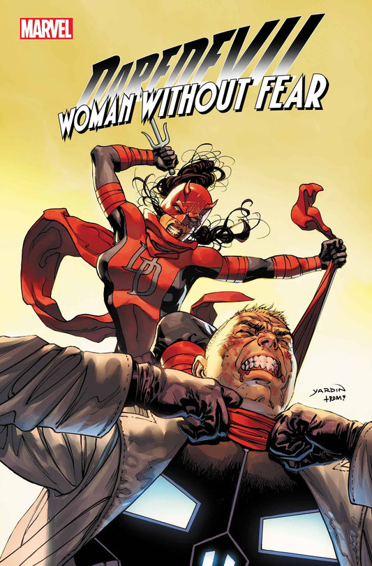 DAREDEVIL: WOMAN WITHOUT FEAR #4 - End Of The Earth Comics