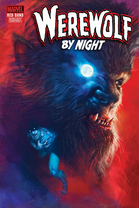 WEREWOLF BY NIGHT: RED BAND #1 RAHZZAH VARIANT [POLYBAGGED] - End Of The Earth Comics