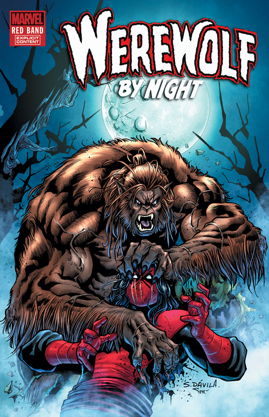 WEREWOLF BY NIGHT: RED BAND #1 SERGIO DAVILA VARIANT [POLYBAGGED] - End Of The Earth Comics