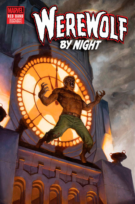 WEREWOLF BY NIGHT: RED BAND #2 [POLYBAGGED] - End Of The Earth Comics