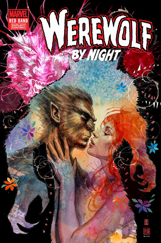 WEREWOLF BY NIGHT: RED BAND #2 DAVID MACK VARIANT [POLYBAGGED] 1:25 - End Of The Earth Comics