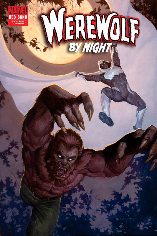 WEREWOLF BY NIGHT: RED BAND #3 [POLYBAGGED] - End Of The Earth Comics