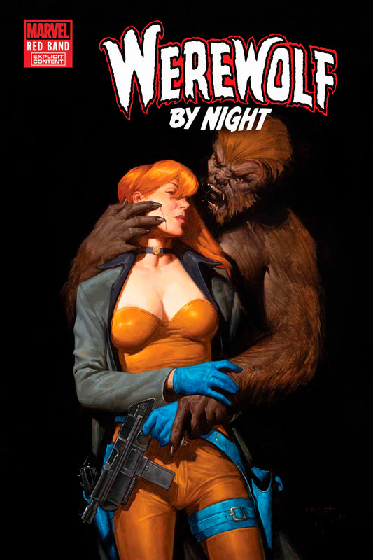 WEREWOLF BY NIGHT: RED BAND #4 [POLYBAGGED] - End Of The Earth Comics