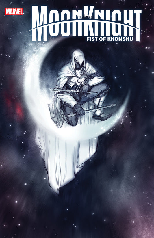 MOON KNIGHT: FIST OF KHONSHU #3 MEGHAN HETRICK VARIANT 1:25