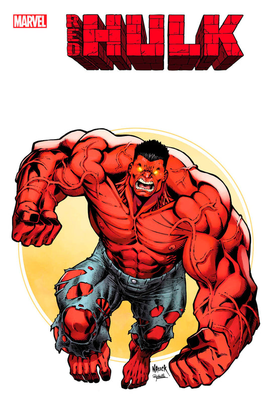 RED HULK #1 TODD NAUCK ICONIC VARIANT