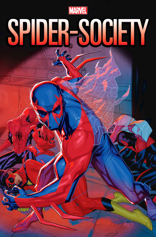 SPIDER-SOCIETY #2 - End Of The Earth Comics