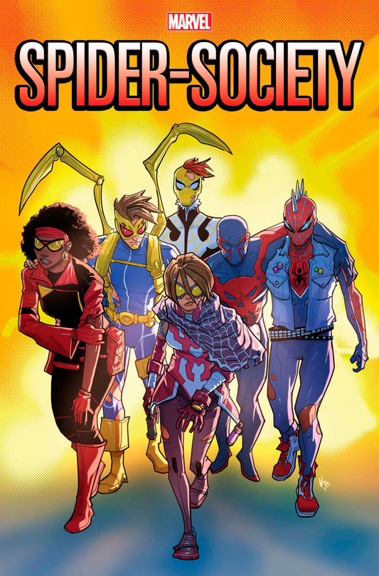 SPIDER-SOCIETY #4 - End Of The Earth Comics