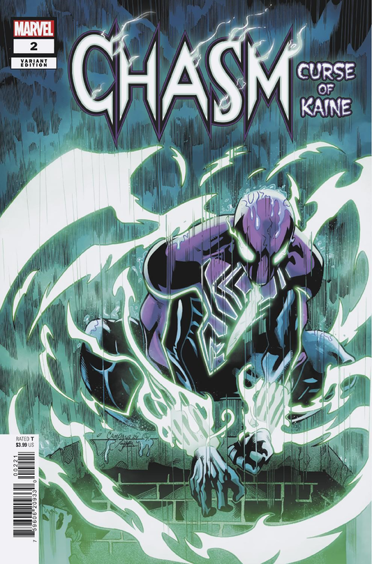 CHASM: CURSE OF KAINE #2 CHRIS CAMPANA VARIANT - End Of The Earth Comics