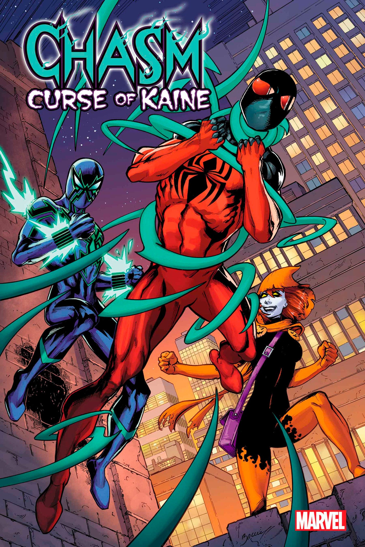 CHASM: CURSE OF KAINE #4 - End Of The Earth Comics