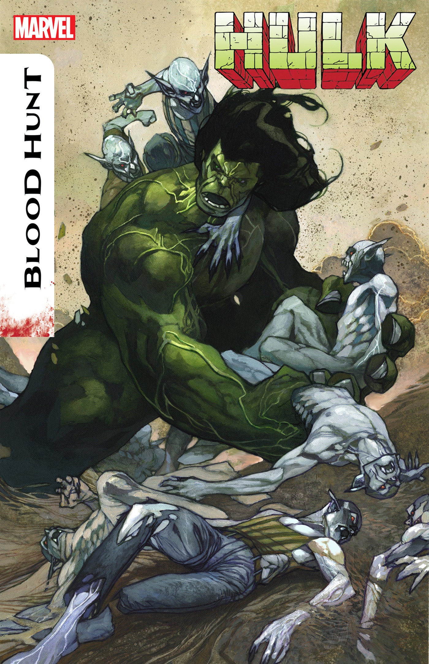 HULK: BLOOD HUNT #1 SIMONE BIANCHI VARIANT [BH] 1:25