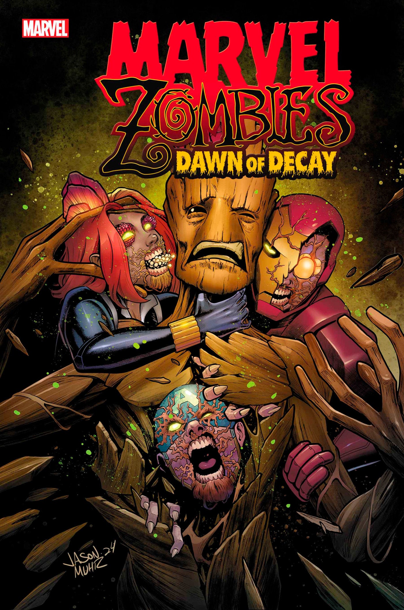 MARVEL ZOMBIES: DAWN OF DECAY #1 - End Of The Earth Comics