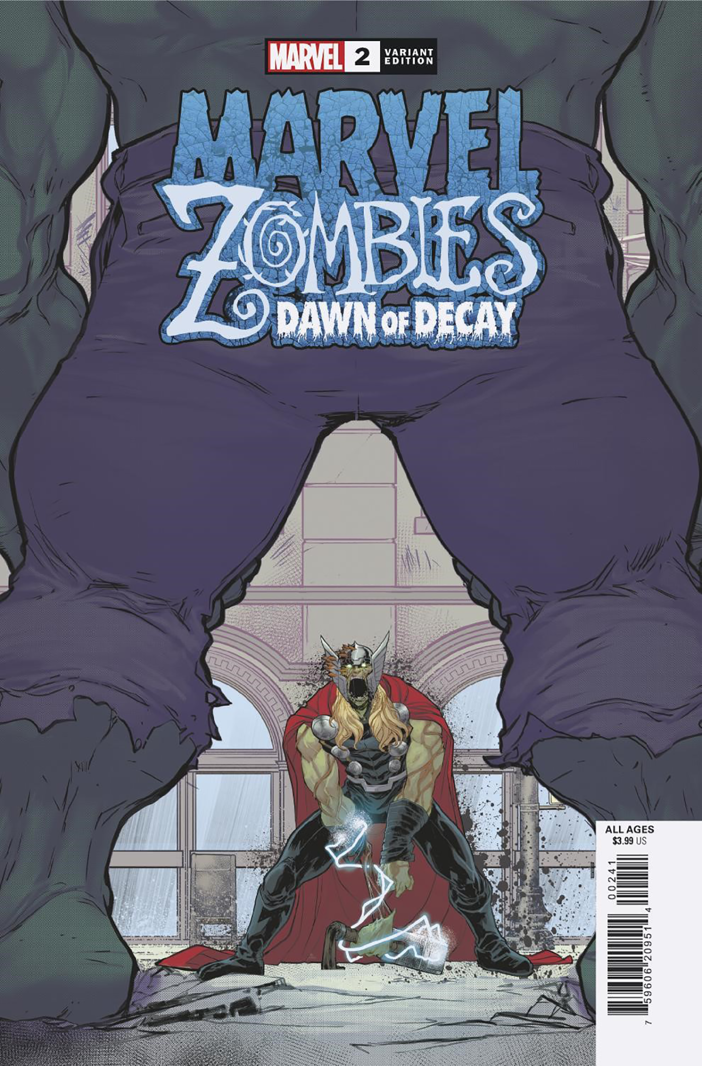 MARVEL ZOMBIES: DAWN OF DECAY #2 DAVID BALDEON VARIANT - End Of The Earth Comics