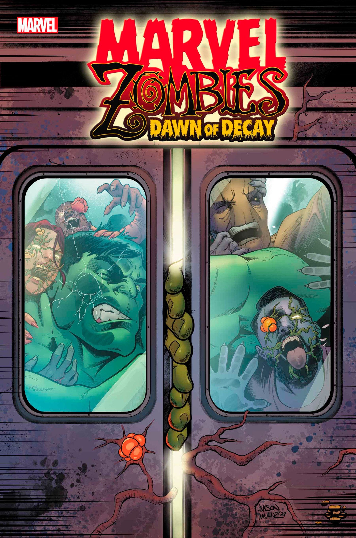 MARVEL ZOMBIES: DAWN OF DECAY #3 - End Of The Earth Comics